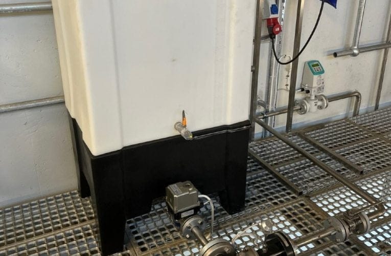 MAF Pump – Volute med polymore enhet