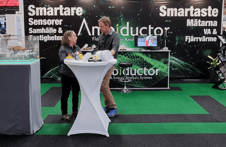 Prata smarta sensorer med Ambiductor på Smart City Expo 11-12 maj