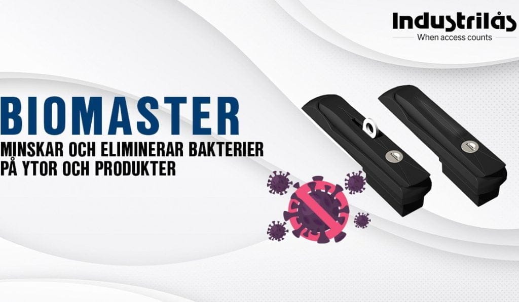 Dette billede illustrere Biomaster – Tillsats som skyddar ytor och produkter