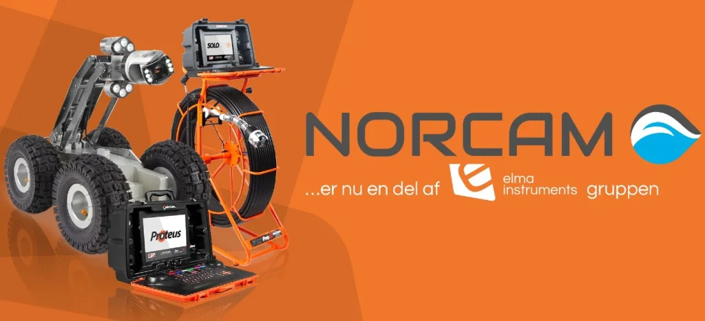 Dette billede illustrere NORCAM bliver en del af Elma Instruments