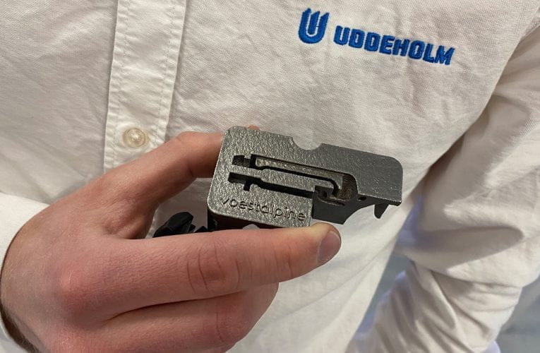 Effektiva 3D-printade formverktyg i premiumstål