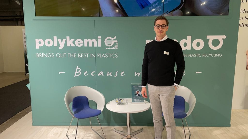 Dette billede illustrere Polykemi reducerar CO2-avtrycket med nytt LCA-verktyg