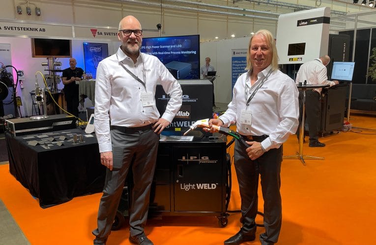 Laser Machining lanserar handhållen lasersvets från IPG