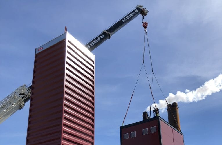 Hållbar satsning på fjärrvärmen i Horndal