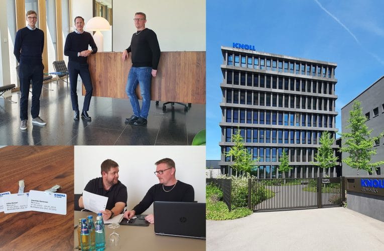 Givande dagar hos samarbetspartners i Tyskland