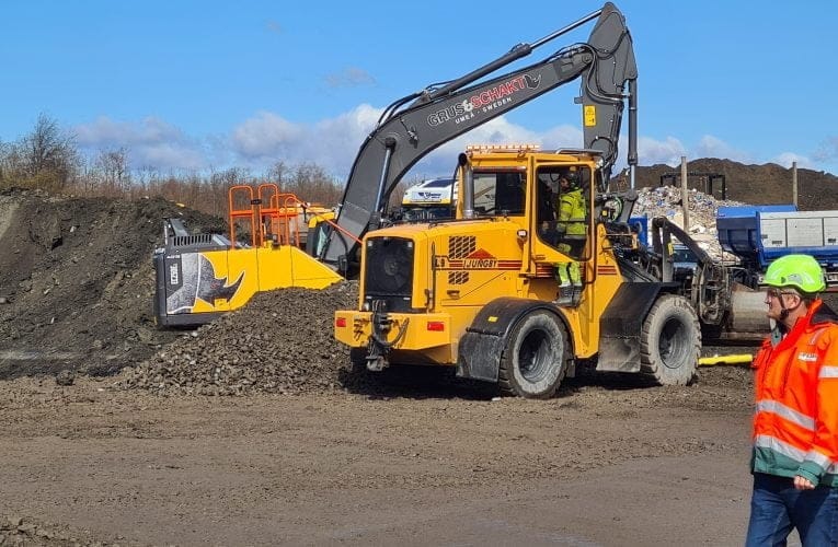 Peab Asfalt vinner stort kontrakt av Stena Recycling i Umeå
