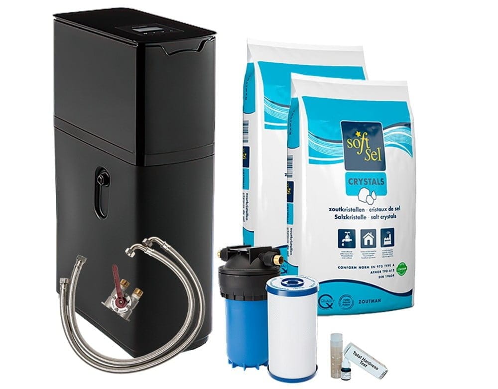 Dette billede illustrere Vattenavhärdare – Ny Smartflow S-serie