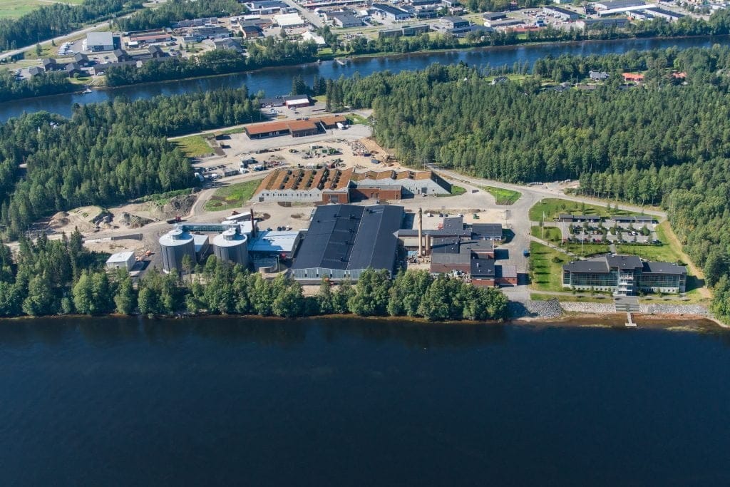 Dette billede illustrere 50-årsjubileum för avloppsrening i Umeå