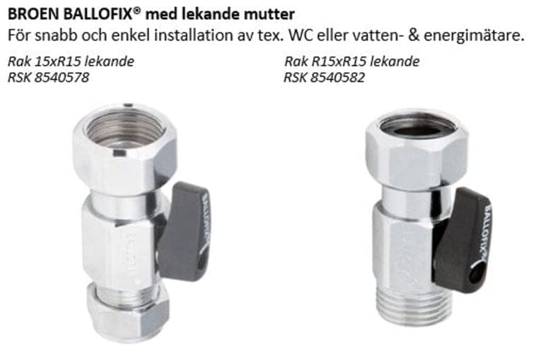 Del 2 av våra smarta BROEN BALLOFIX®