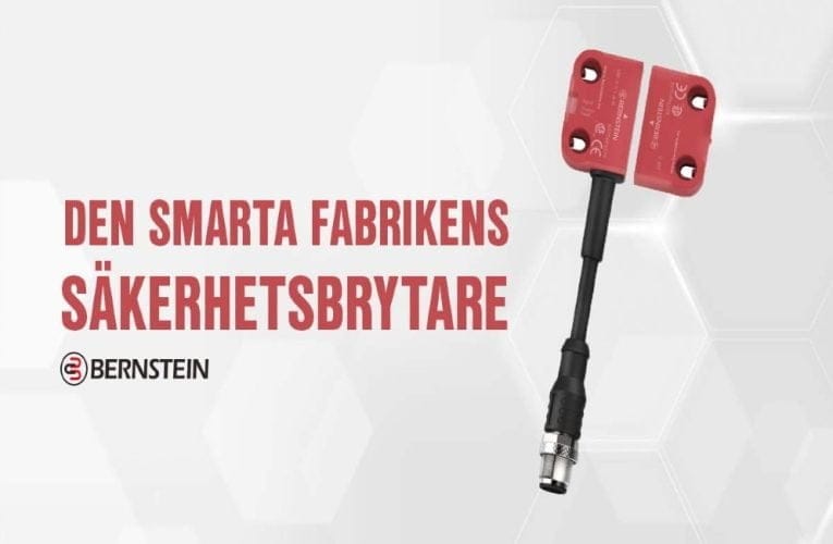 OEM Automatic – Säkerhetsbrytare med IO-link för den smarta fabriken
