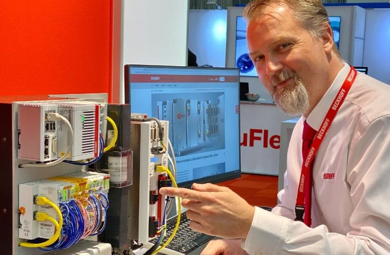 Beckhoff MX-System ersätter elskåpet med ny innovation
