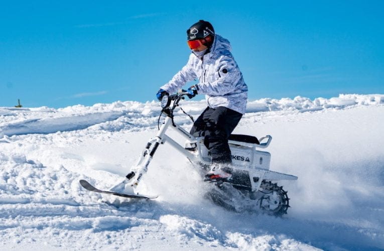 Lesjöfors – Specialtillverkade fjädersprintar i elektriska snöfordon