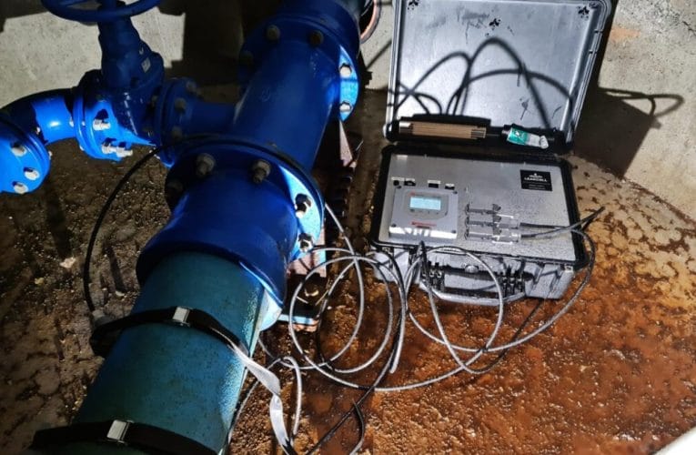 LEAKCELL – Portabel kontaktfri flödeslogning via internet