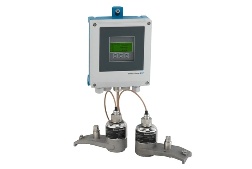 Dette billede illustrere Endress+Hauser – Prosonic Flow W 400 – flexibel, smidig och säker