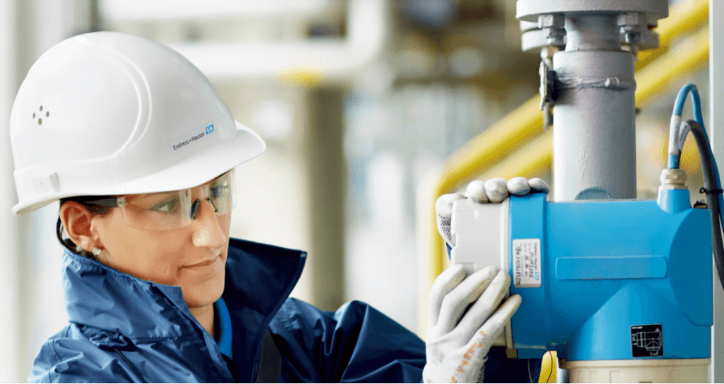 Dette billede illustrere Endress+Hauser – Nytt, lovande framsteg för klassiskt problem på massakokare