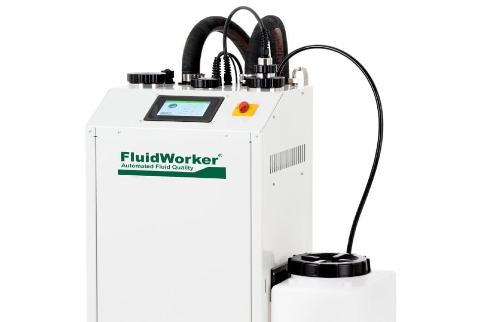 Dette billede illustrere Automatiserad skärvätskehantering lanseras