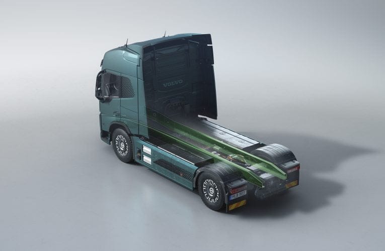 SSAB levererar fossilfritt stål till Volvo Lastvagnar