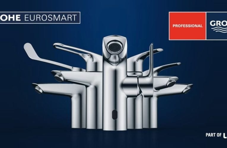Grohe – Tjänster och produkter anpassade för installationsmarknaden