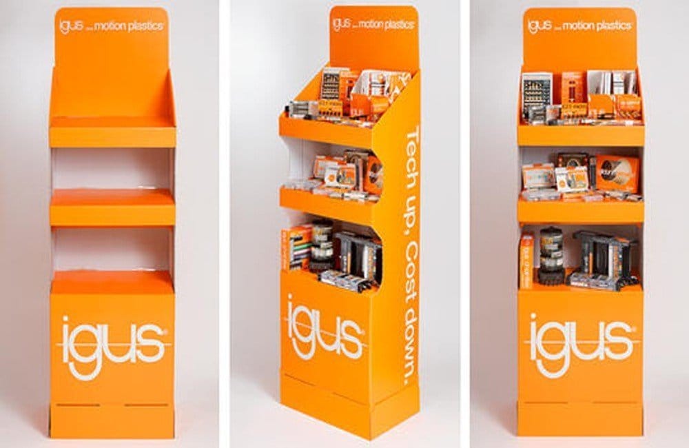 Dette billede illustrere Colly Components – Behöver ni inspiration? Beställ nya Igus Sample Corner