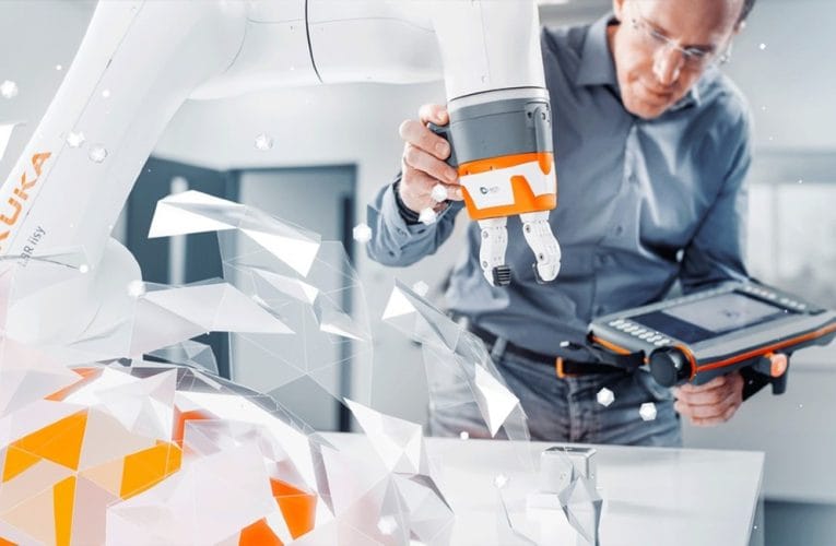 Smarta nyheter hos KUKA effektiviserar industrin