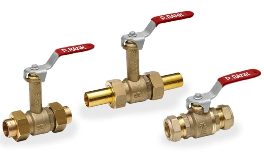 Dette billede illustrere Vvs-grossisten Dahl lanserar kulventiler för vänsterhänta