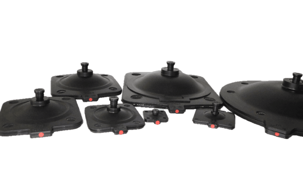 Dette billede illustrere RFID-lösningar i GEMÜs membran