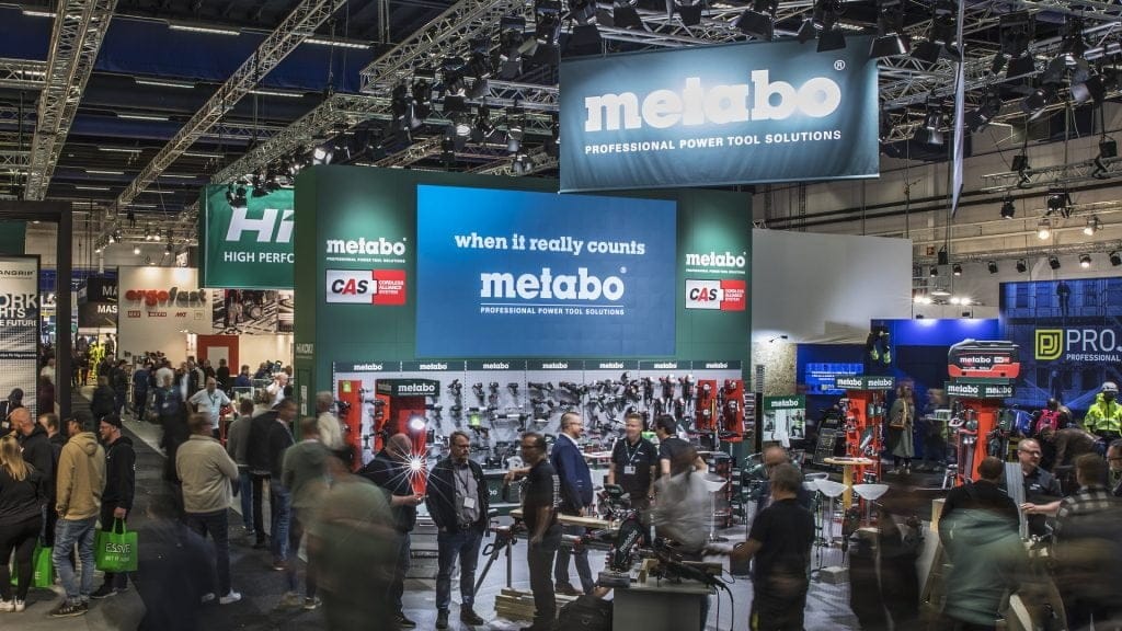 Dette billede illustrere Länge leve mässor – Nordbygg blev ett efterlängtat branschmöte