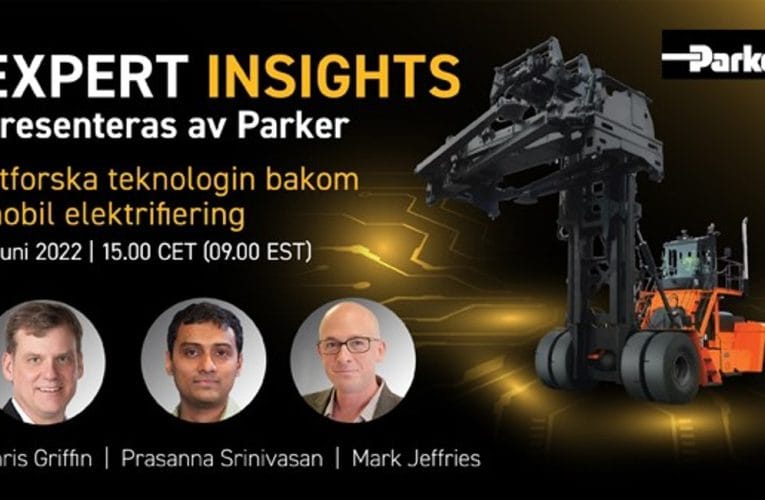 I Parkers senaste tekniksamtal i ”Expertinsikter”