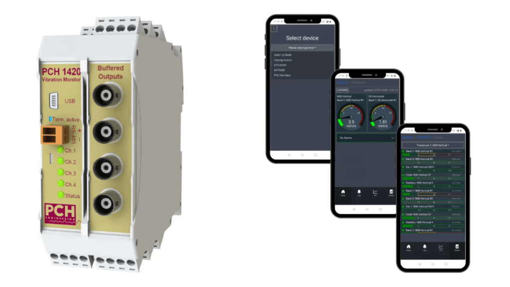 Dette billede illustrere Upplev produktnyheterna från PCH Engineering på Underhållsmässan i Stockholm