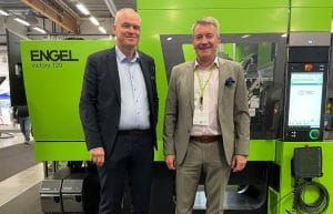 Dette billede illustrere Engel gör plastindustrin smartare med digitala lösningar