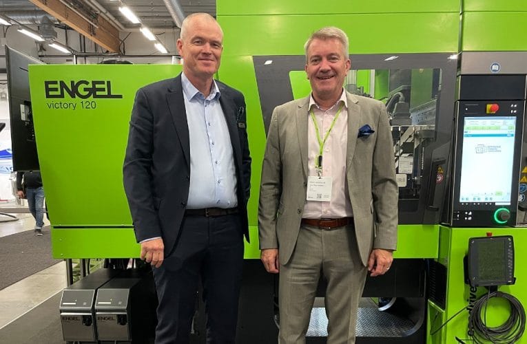 Engel gör plastindustrin smartare med digitala lösningar