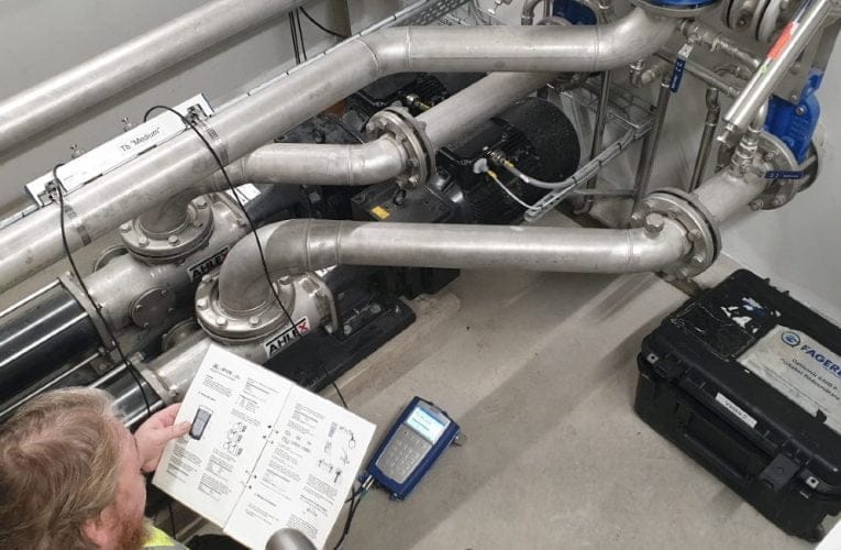 MAF – Felsökning i pumpstationen, Hjorttorp