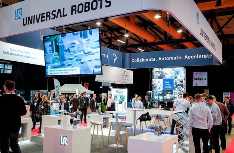 Universal Robots – Automatisera mere på mässa