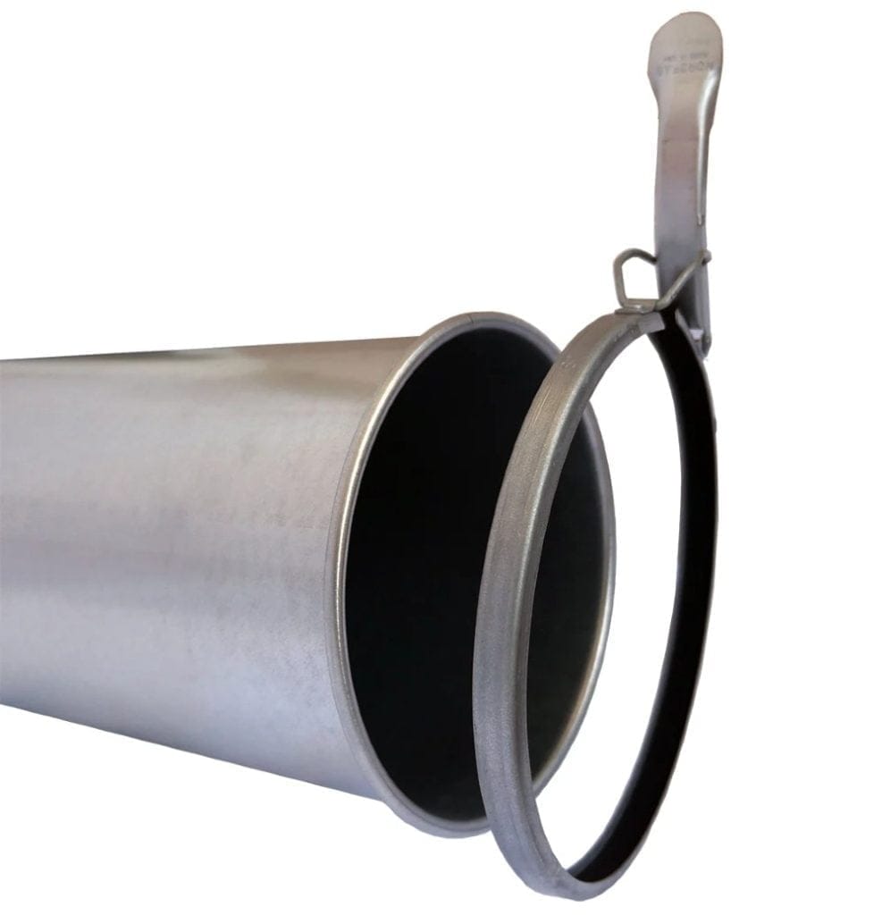 Dette billede illustrere Ny längd på Nordfab Quick-Fit® rör