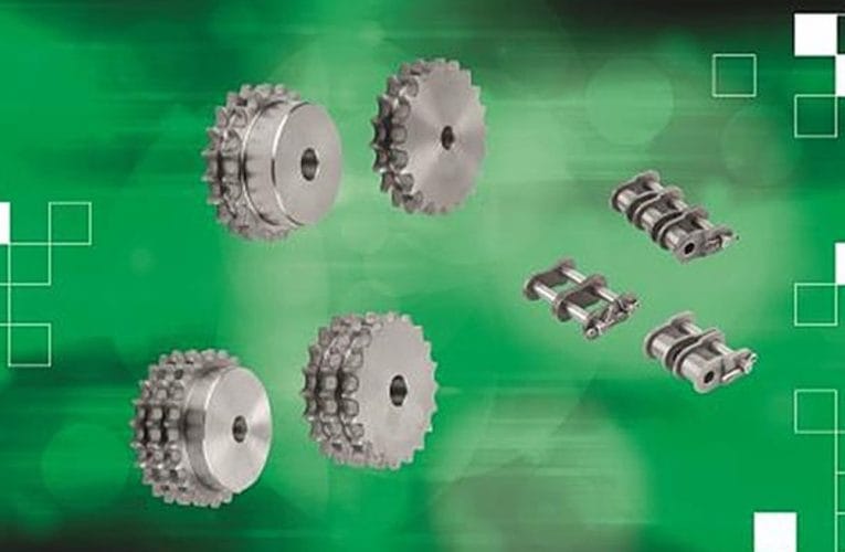 norelems nya rullkedjor och kedjehjul boostar kedje­drivare i tunga tillämpningar