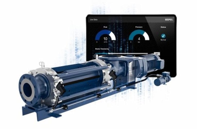 Premiär på IFAT – SEEPEX 4.0 presenterar världens första automatiskt justerbara pump