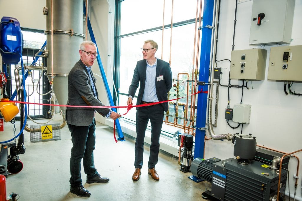 Dette billede illustrere Sverige behåller sin världsledande position inom metallpulver
