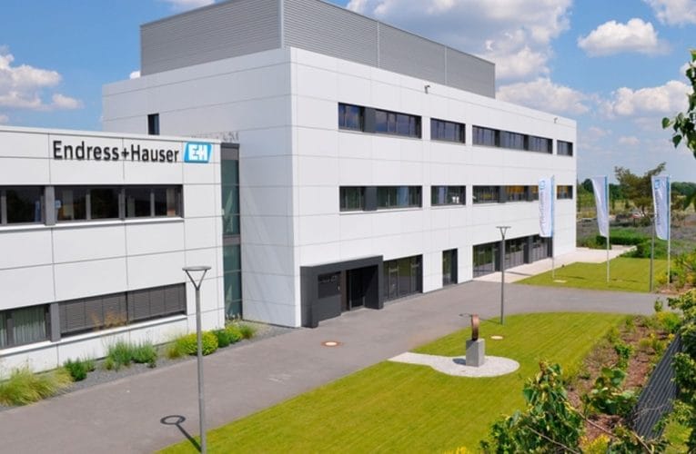 Endress+Hauser – Produktionen av kiselsensorer för tryckmätning har expanderat