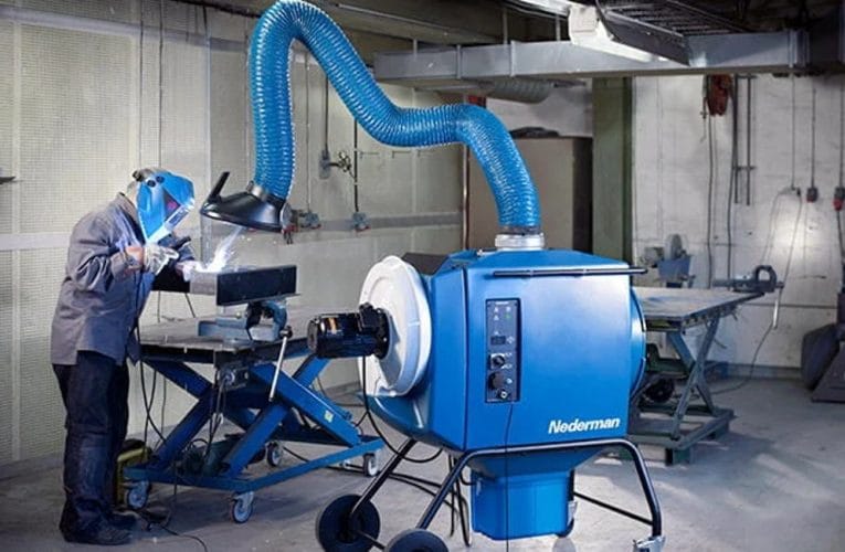 Nederman – Mobila dammavskiljare och rökutsug har nu uppdaterats med nanofiberfilter och ePTFE-teknik