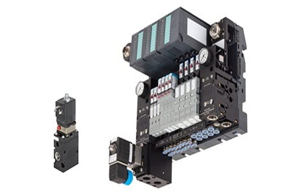 Dette billede illustrere Nya funktioner för ventilön AirLINE Ex typ 8650