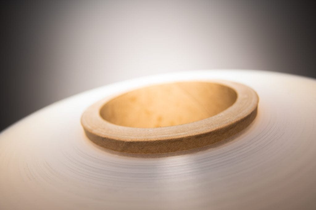 Dette billede illustrere En unik mix av hög prestanda och hållbarhet: Trioloop blown coex med 30% PCR