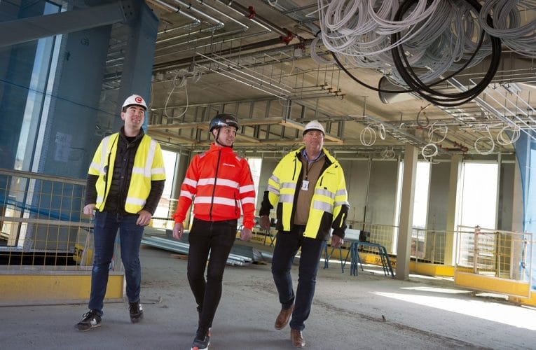 Hållbara transporter till Science Park Towers i Jönköping