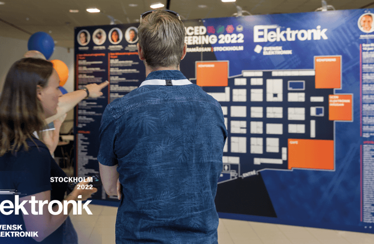 Lyckad lansering av Elektronikmässan Stockholm!