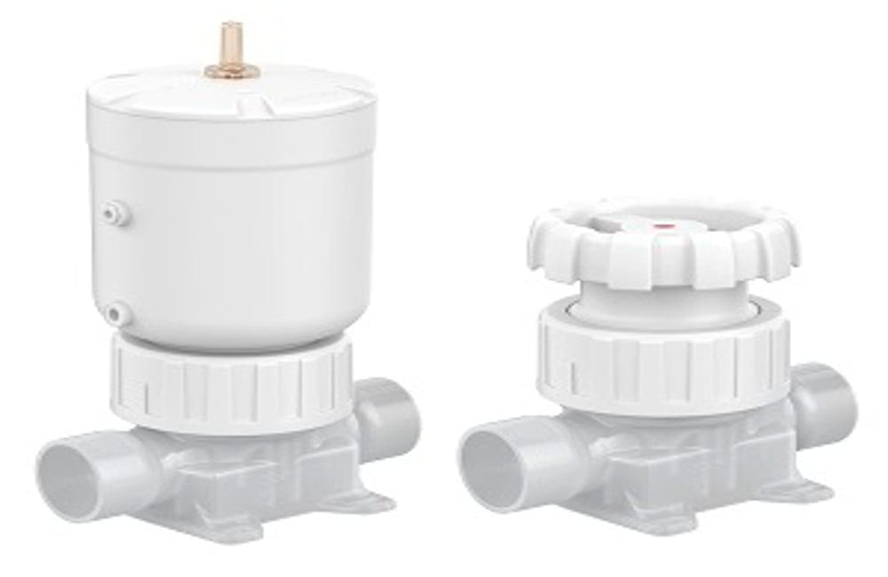 Dette billede illustrere GEMÜs nya membranventil CleanStar High Purity sätter ribban