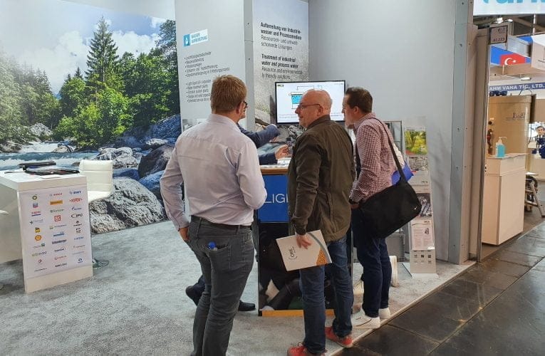 Efterlängtat besök på IFAT 2022