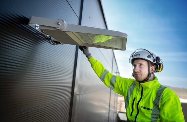 Belysning & installationsmateriel till KION – nytt nordiskt distributionscenter i Vaggeryds kommun