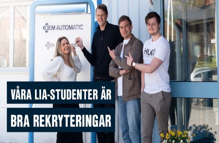 OEM Automatic AB – NYA REKRYTERINGAR MED DRIVKRAFT OCH FÖRETAGSSINNE