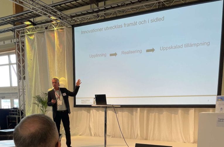 Wallenius Water Innovation – Lansering av FluidWorker 150 på ELMIA