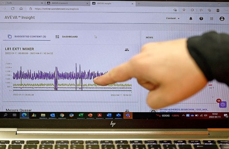 Förbättrade dataanalyser ska öka den svenska produktionskapaciteten – Nexans bidrar i forskningsprojekt