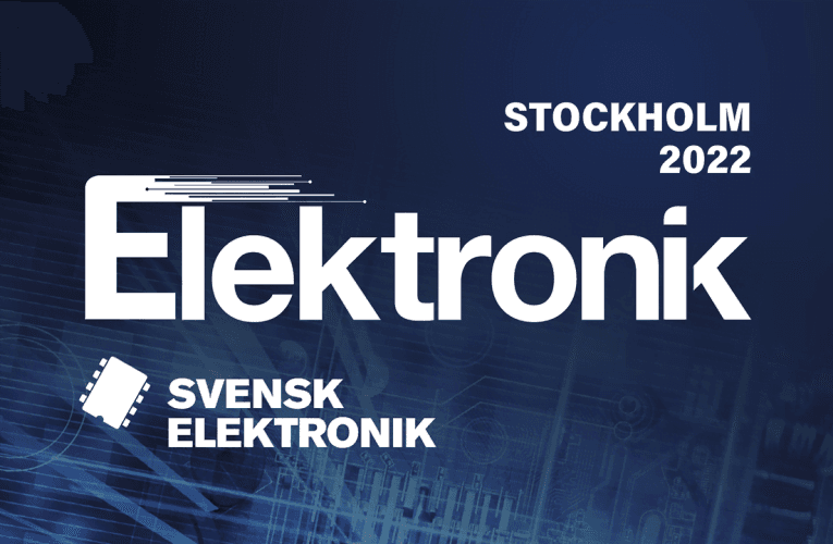 Välkommen till lanseringen av Elektronikmässan Stockholm!